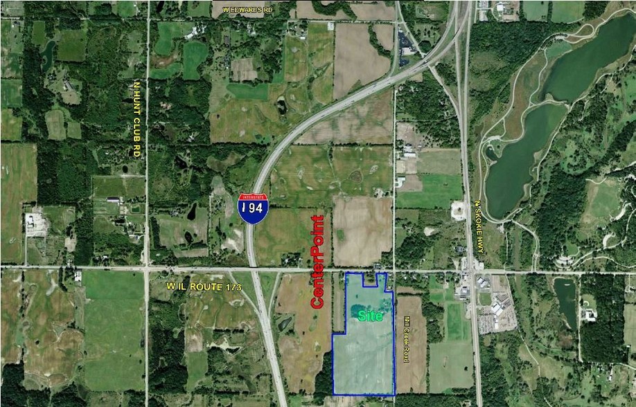 SWC Mill Rd & Route 173, Wadsworth, IL for sale - Plat Map - Image 2 of 4