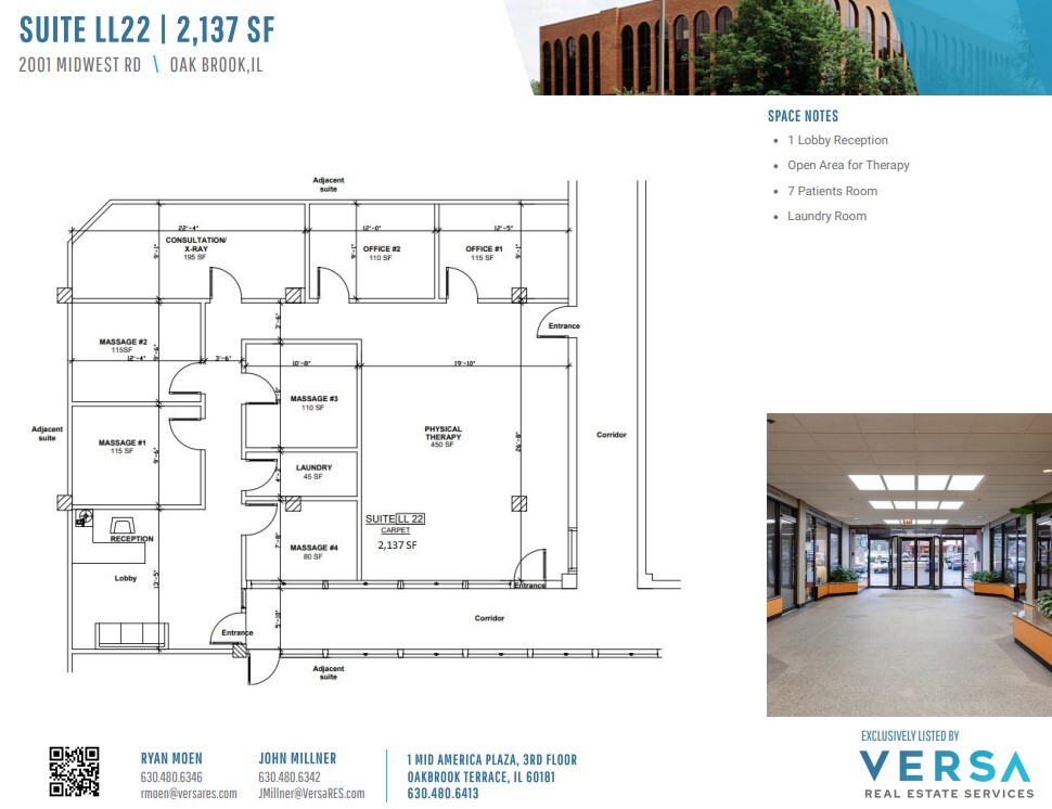 2001 Midwest Rd, Oak Brook, IL for lease Floor Plan- Image 1 of 1