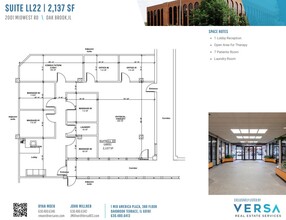 2001 Midwest Rd, Oak Brook, IL for lease Floor Plan- Image 1 of 1