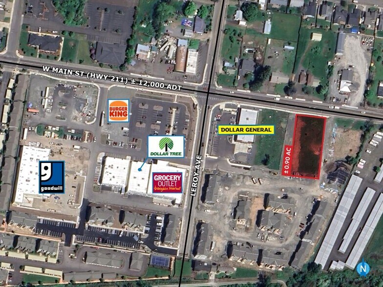 720 W Main St, Molalla, OR for sale - Aerial - Image 1 of 1