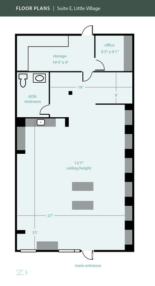 4414 82nd St, Lubbock, TX for lease - Floor Plan - Image 3 of 6