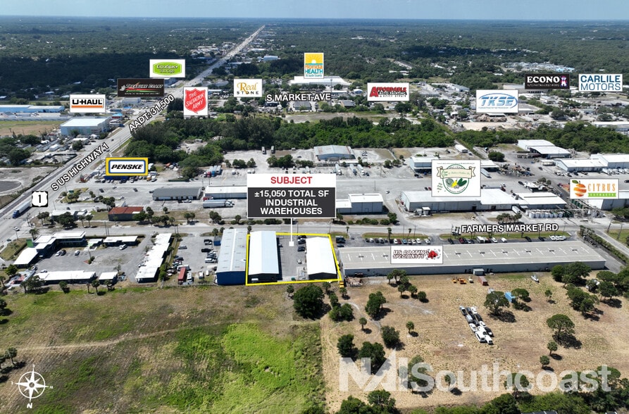 408-412 Farmers Market Rd, Fort Pierce, FL for sale - Building Photo - Image 3 of 8