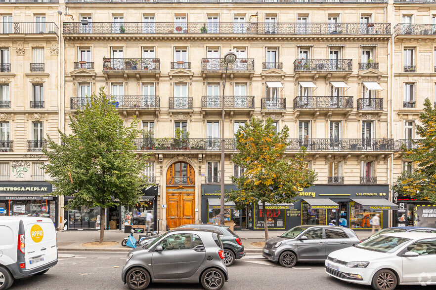 Office/Retail in Paris for lease - Building Photo - Image 2 of 3