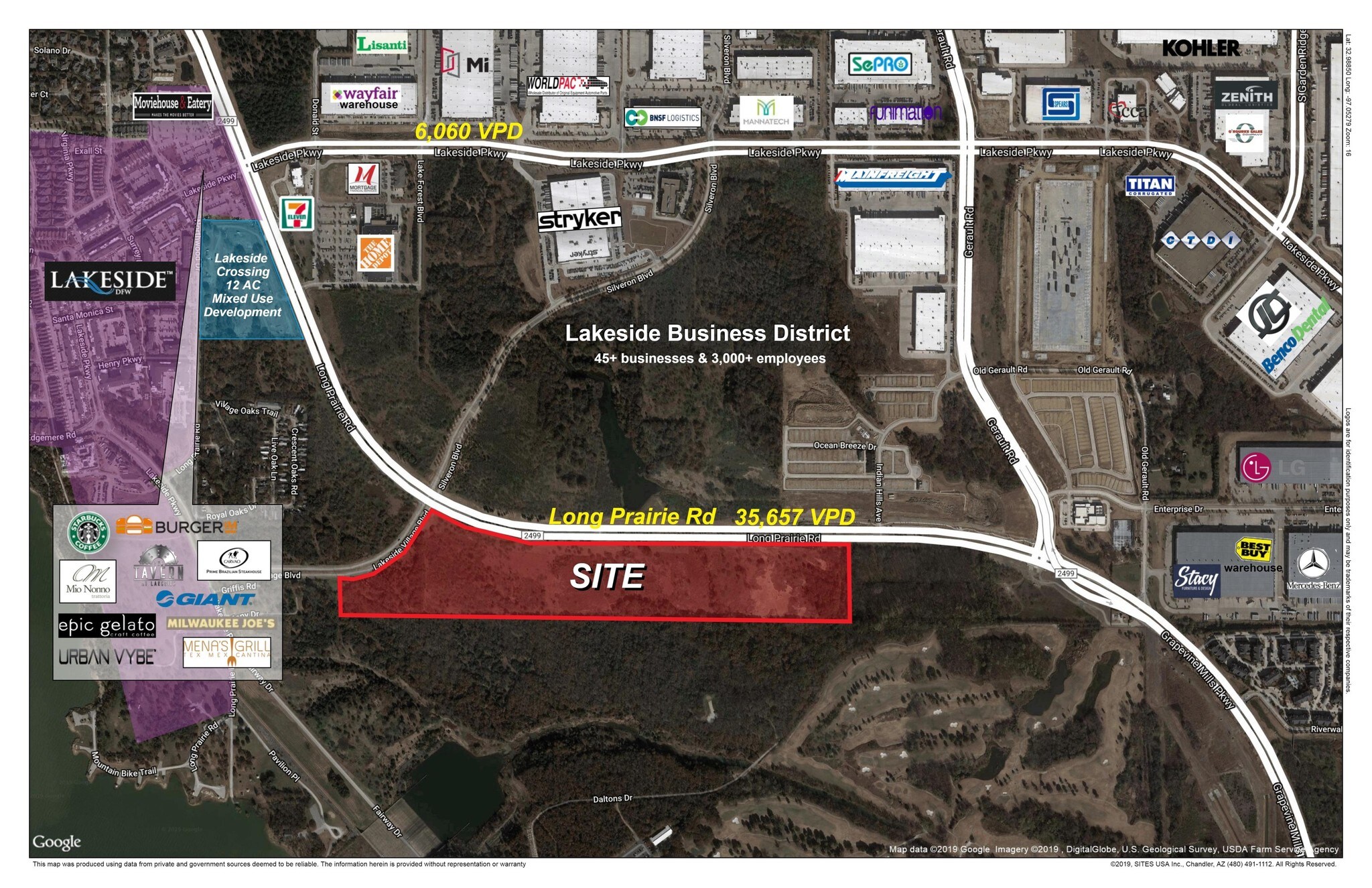 Long Prairie Rd & Lakeside Village Blvd, Flower Mound, TX for sale Building Photo- Image 1 of 1