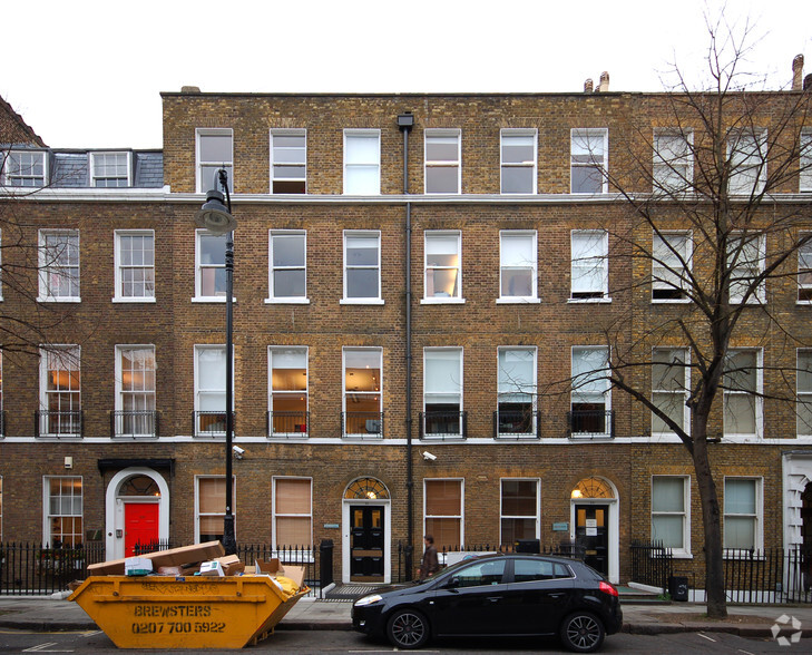 53-54 Doughty St, London for lease - Primary Photo - Image 1 of 3