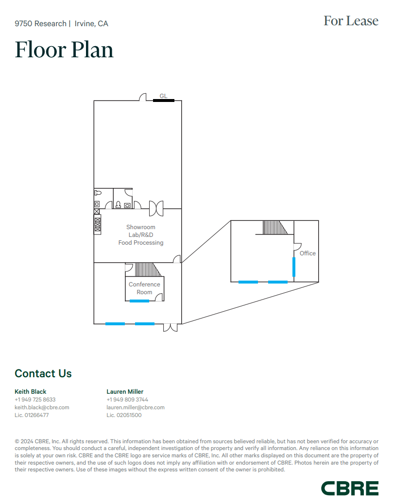 9740-9760 Research Dr, Irvine, CA for lease Floor Plan- Image 1 of 1