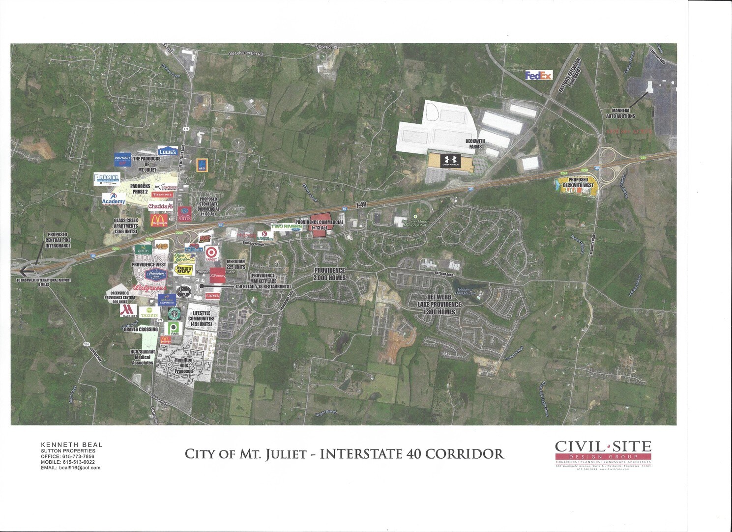 4403 Beckwith Rd, Mount Juliet, TN for sale Other- Image 1 of 2