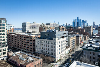 1425 Garden St, Hoboken, NJ - aerial  map view