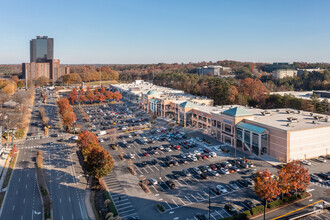 1121-1181 Hammond Dr NE, Atlanta, GA - aerial  map view