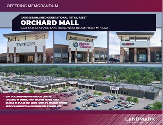 More details for 6303-6433 Orchard Lake Rd, West Bloomfield, MI - Retail for Sale