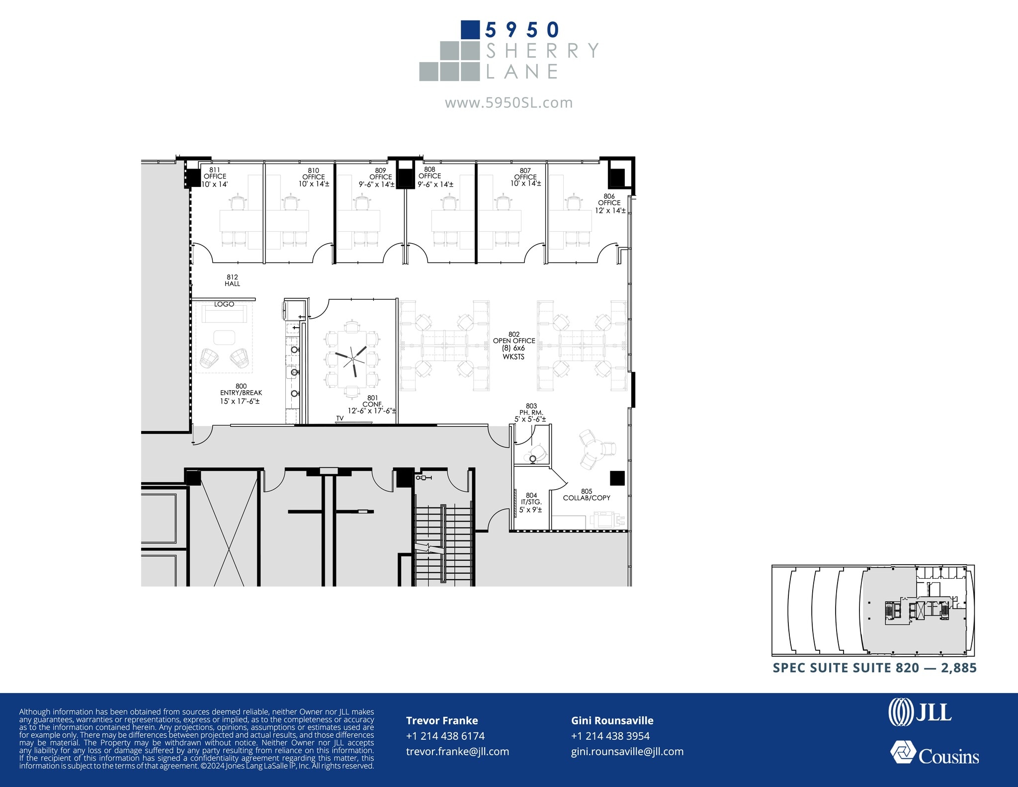 5950 Sherry Ln, Dallas, TX for lease Site Plan- Image 1 of 1