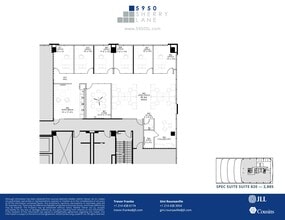 5950 Sherry Ln, Dallas, TX for lease Site Plan- Image 1 of 1