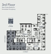 999 E St NW, Washington, DC for lease Floor Plan- Image 1 of 1