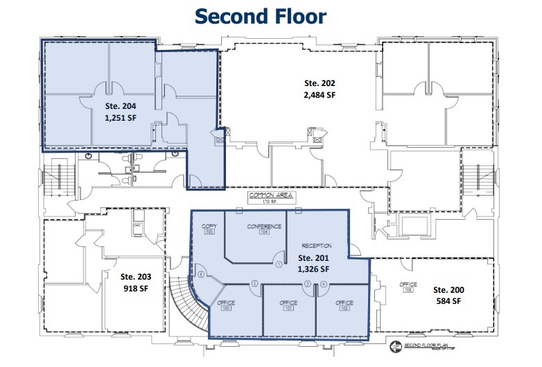 124 S Florida Ave, Lakeland, FL for lease Floor Plan- Image 1 of 1