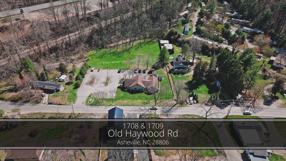 1708 & 1710 Old Haywood Rd., Asheville, NC for sale - Commercial Listing Video - Image 2 of 15