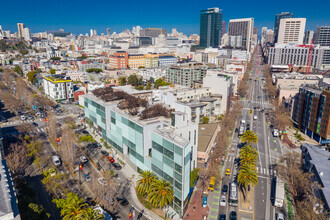 8 Octavia, San Francisco, CA - aerial  map view