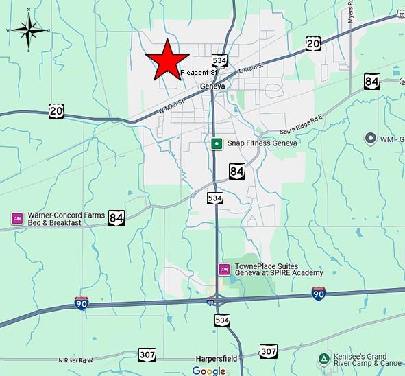 725 Pleasant Ave, Geneva, OH for lease - Building Photo - Image 2 of 8