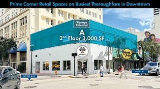 More details for 101 NE 2nd Ave, Miami, FL - Retail for Lease