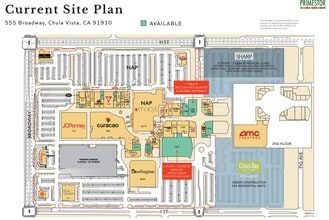 555 Broadway, Chula Vista, CA for lease Site Plan- Image 1 of 1