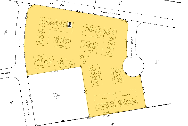 47653-47693 Lakeview Blvd, Fremont, CA for sale - Plat Map - Image 2 of 7