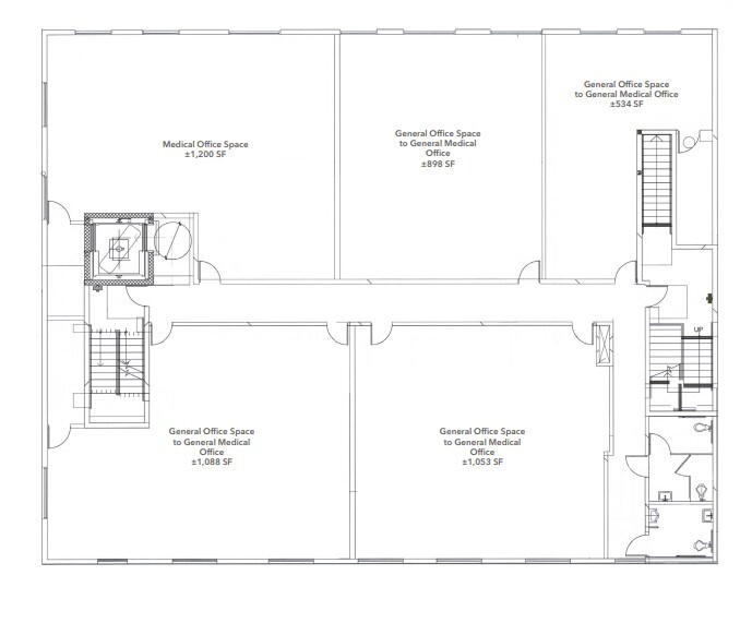 2368 W Pico Blvd, Los Angeles, CA for lease Floor Plan- Image 1 of 1