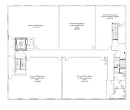 2368 W Pico Blvd, Los Angeles, CA for lease Floor Plan- Image 1 of 1