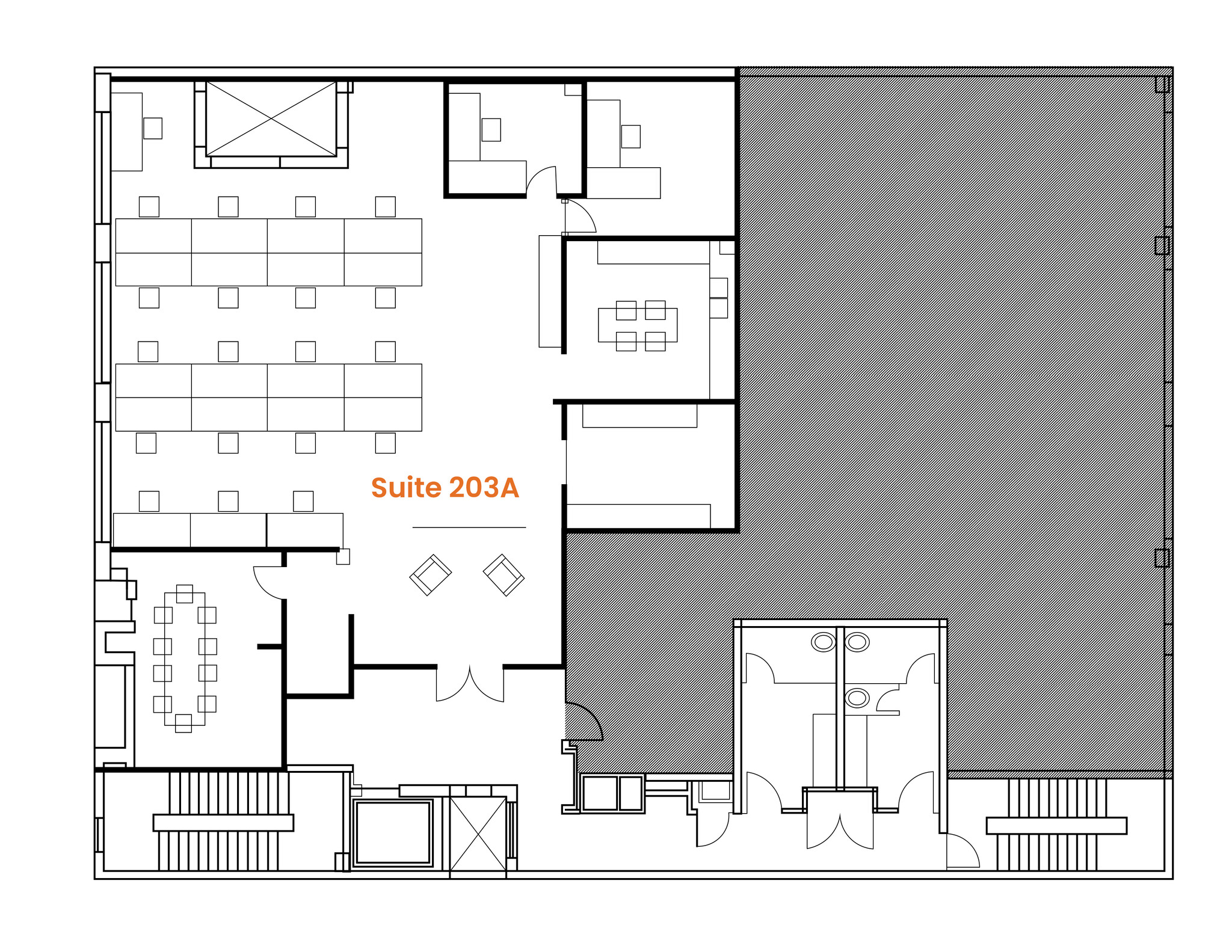 3141 Walnut St, Denver, CO for lease Floor Plan- Image 1 of 11