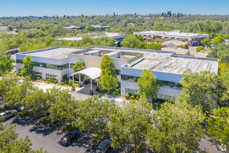 110 Woodmere Rd, Folsom, CA for lease - Aerial - Image 2 of 8