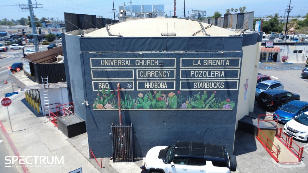 9124-9134 Van Nuys Blvd, Panorama City, CA for lease - Building Photo - Image 3 of 12