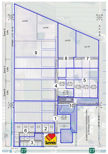 Hwy 27, Moore Haven, FL for sale - Building Photo - Image 2 of 10