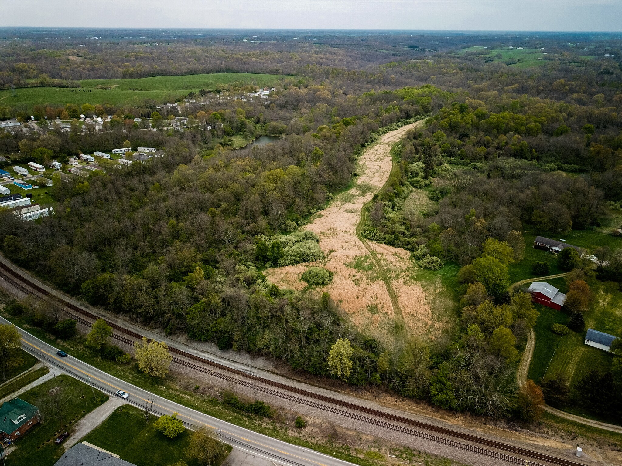 0 Dixie Highway, Dry Ridge, KY for sale Aerial- Image 1 of 1