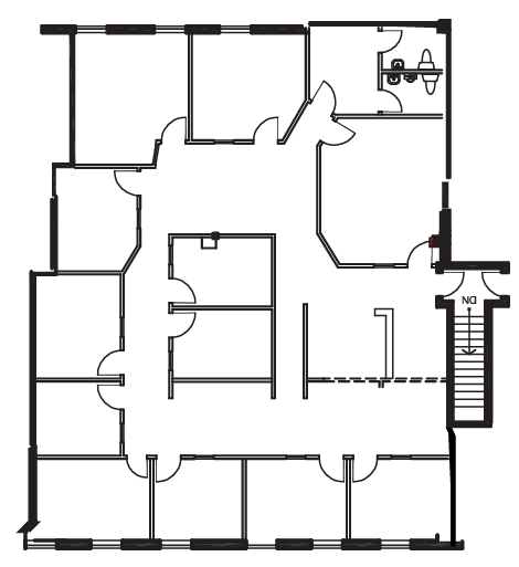 2181 Premier Way, Sherwood Park, AB for lease Floor Plan- Image 1 of 1