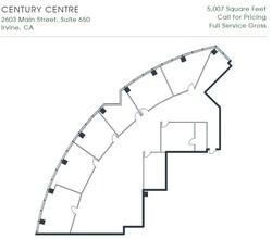 2601-2603 Main St, Irvine, CA for lease Floor Plan- Image 1 of 1