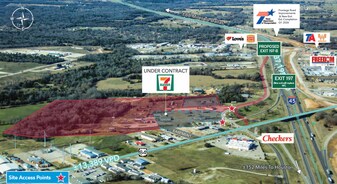 ±30.7 AC - Divisible / Priced Separately - Truck Stop