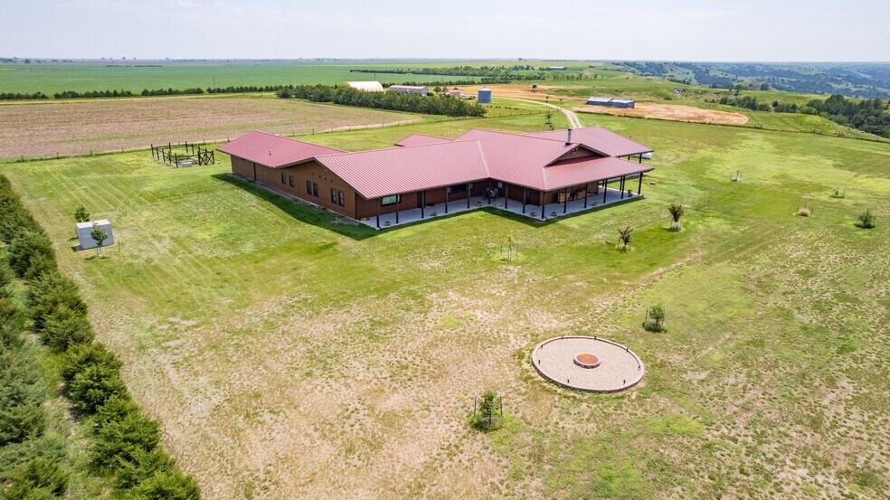21627 Hardingrove Rd, Milesville, SD for sale - Aerial - Image 2 of 48