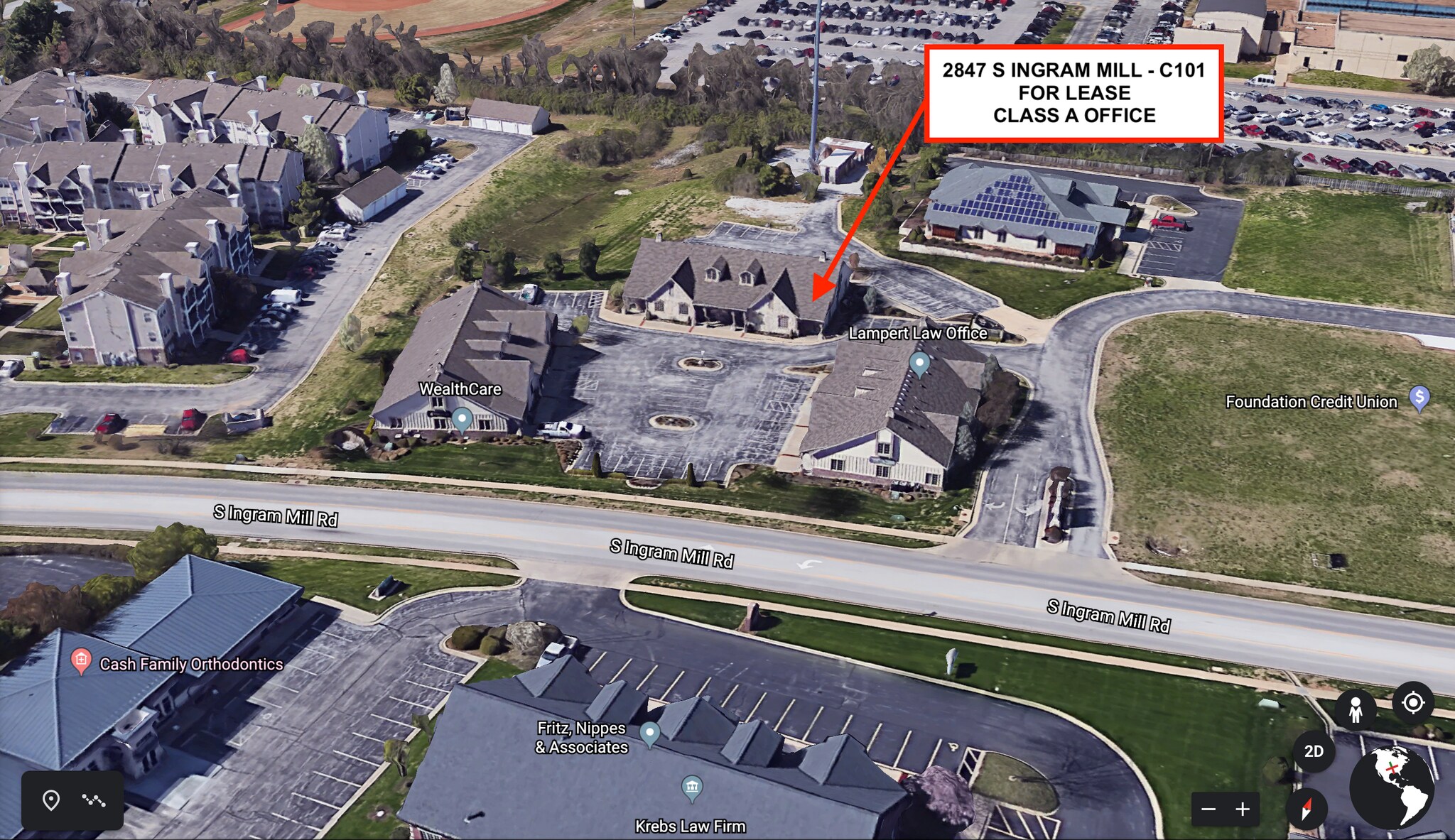 2847 S Ingram Mill Rd, Springfield, MO for sale Building Photo- Image 1 of 1