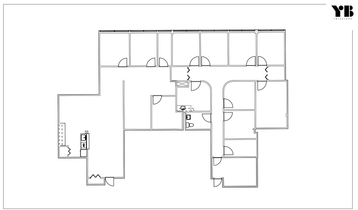 8831-8833 Gross Point Rd, Skokie, IL for lease Floor Plan- Image 1 of 11
