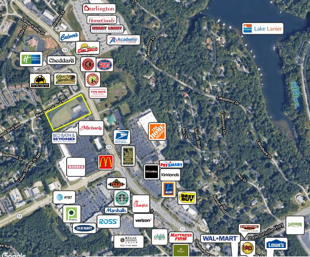 989 Dawsonville Hwy, Gainesville, GA 30501