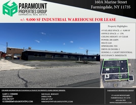 160 Marine St, Farmingdale NY - Warehouse