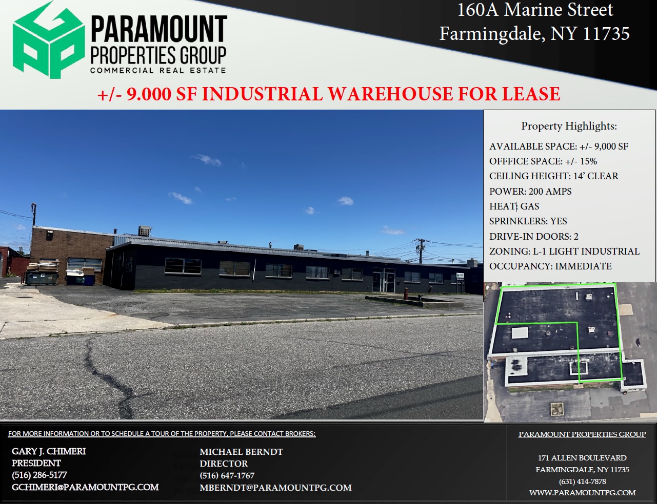 160 Marine St, Farmingdale, NY for lease Building Photo- Image 1 of 4