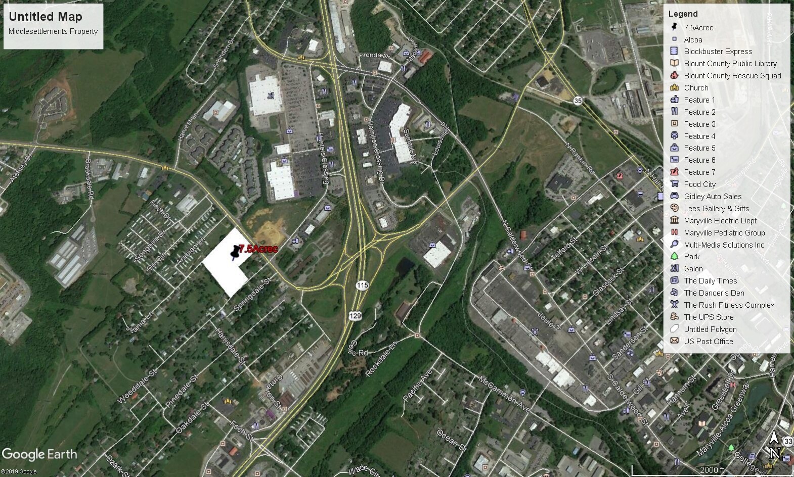 1121 Middlesettlements Rd, Maryville, TN 37801