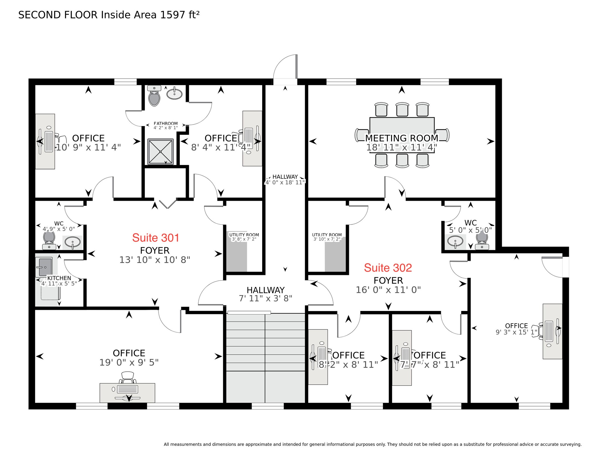 2972-2976 Penwick Ln, Dunkirk, MD for lease Floor Plan- Image 1 of 5