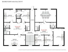 2972-2976 Penwick Ln, Dunkirk, MD for lease Floor Plan- Image 1 of 5