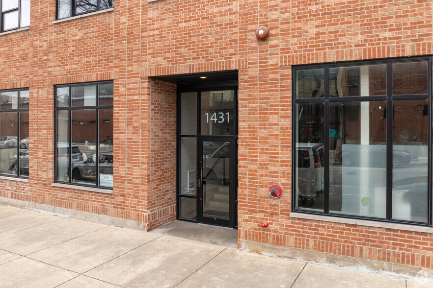 1431 W Hubbard St, Chicago, IL for lease - Building Photo - Image 3 of 11