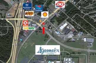 More details for 200 General Courtney Hodges Blvd, Perry, GA - Land for Sale