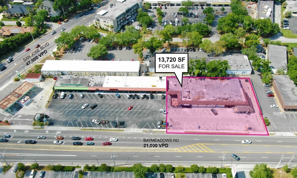 3907 Baymeadows Rd, Jacksonville, FL for lease - Image 1 of 6