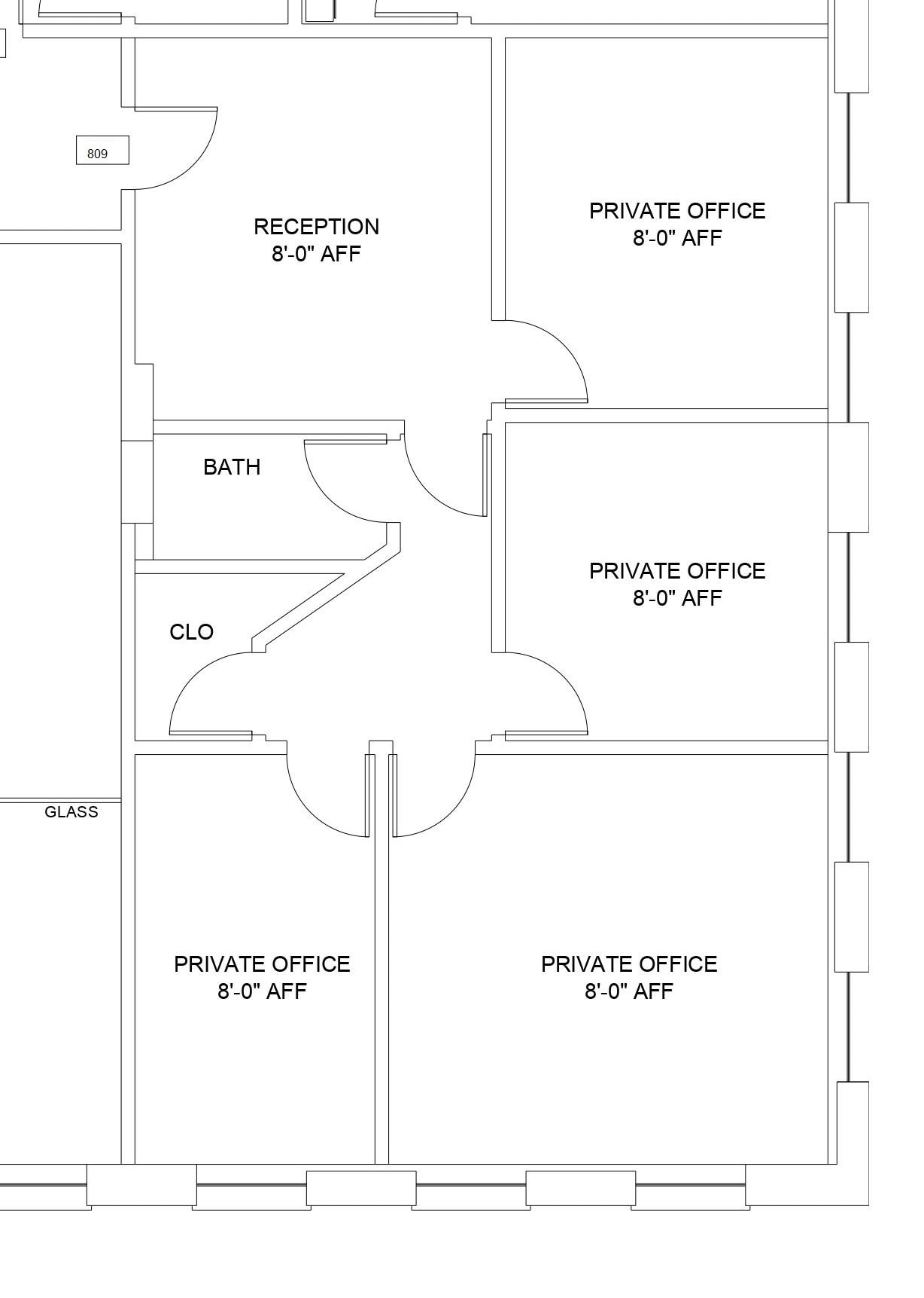 1250 E Hallandale Beach Blvd, Hallandale Beach, FL for lease Floor Plan- Image 1 of 1