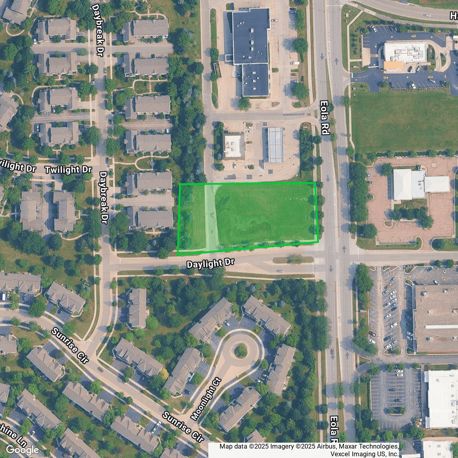 2261 S Eola Rd, Aurora, IL for lease Building Photo- Image 1 of 3