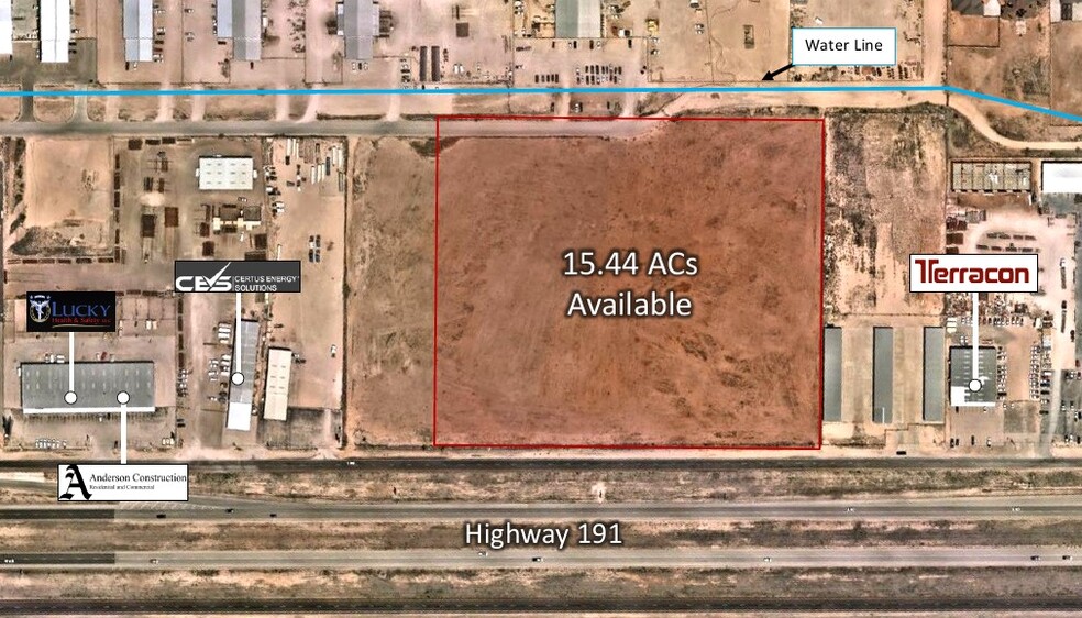 0 Hwy 191, Midland, TX for sale - Building Photo - Image 1 of 3