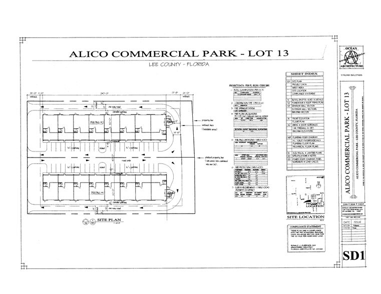 7863 Drew Cir Fort Myers FL 33967 - 7863 Drew Cir Fort Myers FL Site Plan 1 Large 